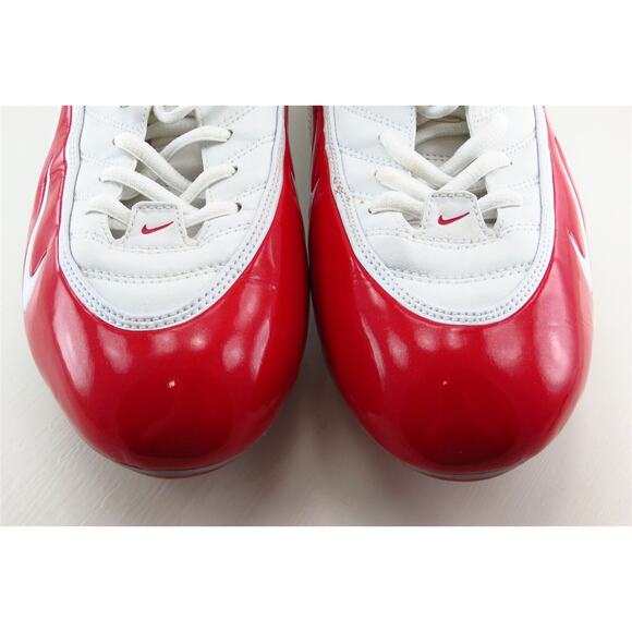 Nike‎ Football Shoes White Synthetic Men 13.5 Medium - Picture 2 of 7